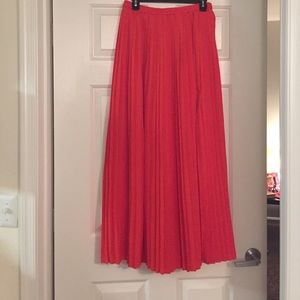 Mandarin Michael Kors maxi skirt SzM