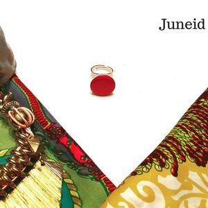 'Juneid' Adjustable Statement Ring