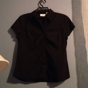 Black blouse