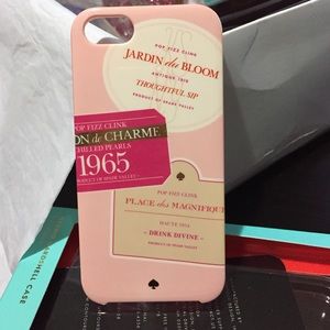 Authentic Kate spade iphone5 case