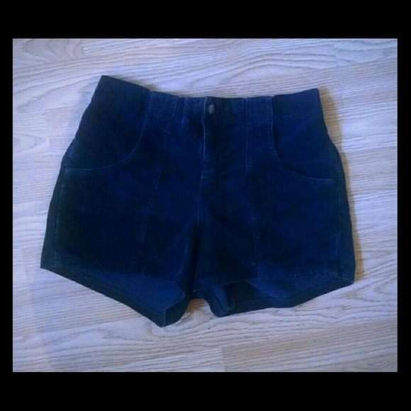 American Apparel Corduroy West Coast shorts SZ 27