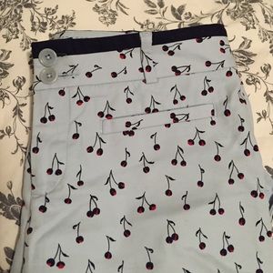 Cartonnier Cherry Crop Pants from Size 8