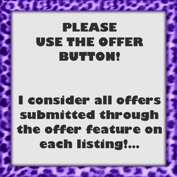 I 💜OFFERS! - Picture 2 of 4