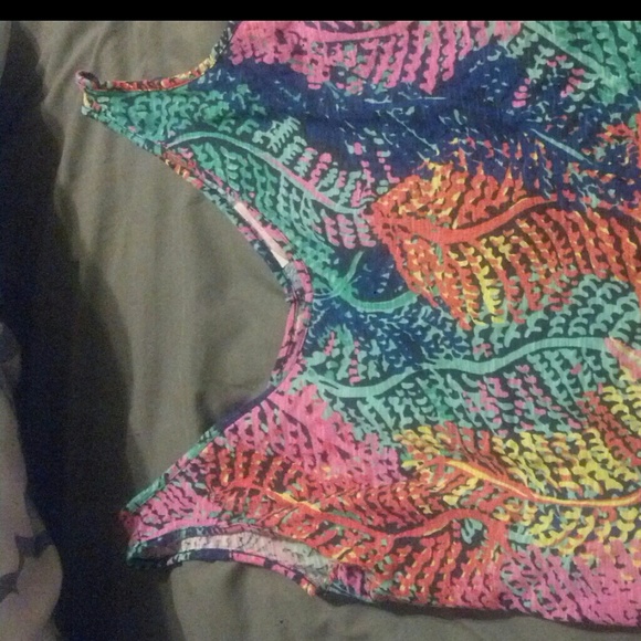 Lilly pulitzer tank shirt