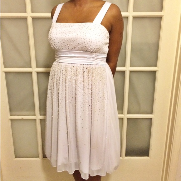 White party dress!!