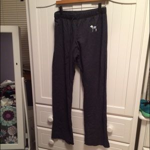 NWOT PINK Charcoal Sweatpants