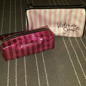 Set of Victoria secrets makeup bags