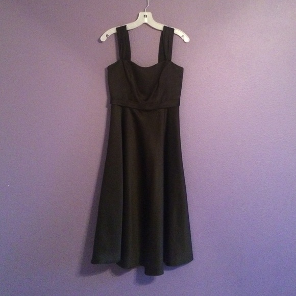 Black David's Bridal Dress