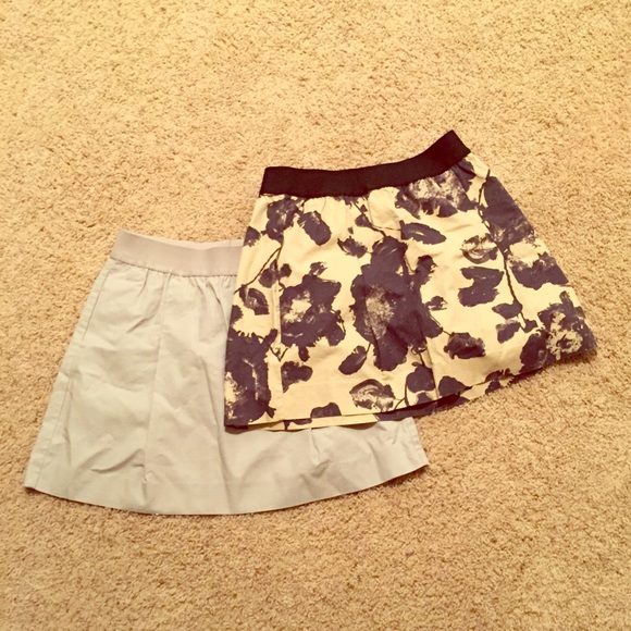 2 bell skirts