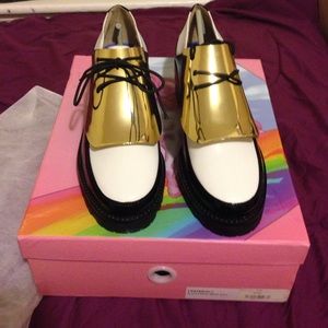 New with box Jeffrey Campbell shoes size 7