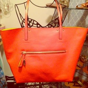NWT Orange ALDO tote. Never used.
