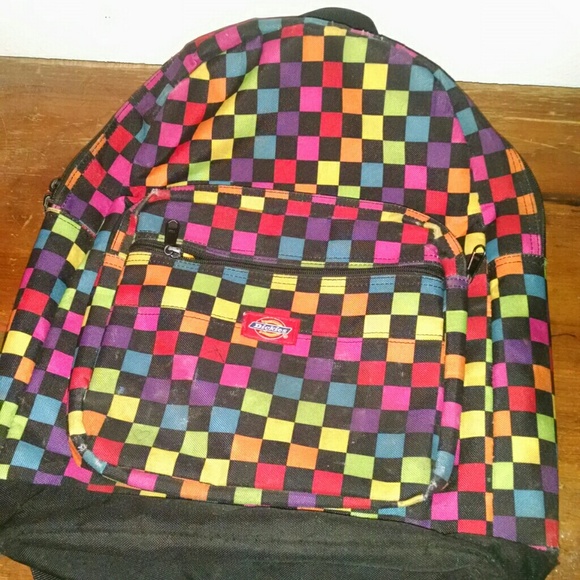 Rainbow Backpack