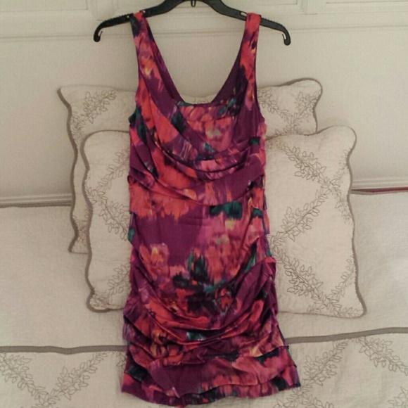 Express Summer Foral Dress