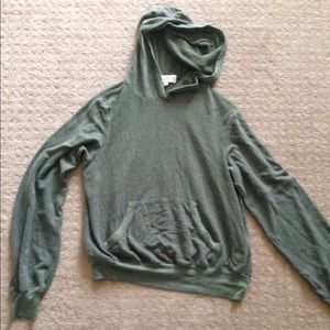 DARK GREEN WILDFOX HOODIE NBW