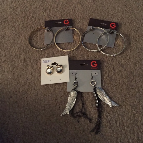 Guess earrings