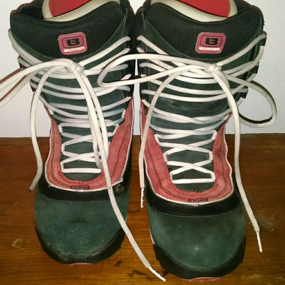 Burton Freestyle Mens Soft Flex Snowboarding Boots