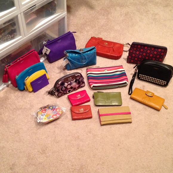 Selling my entire collection of Coach Leathergoods