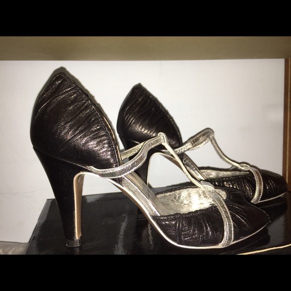 Miss Sixty peep-toe shoes