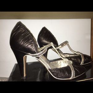 Miss Sixty peep-toe shoes