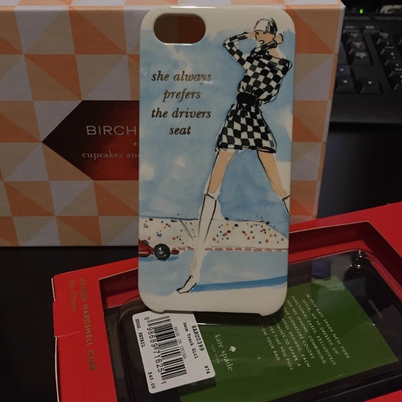 ❌❌❌SOLD❌❌❌Kate spade iphone5 case. - Picture 1 of 4