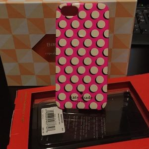 Kate spade iphone5 case