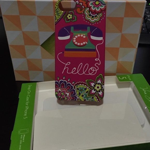 ❌❌❌SOLD❌❌❌ Vera Bradley iPhone 5 case