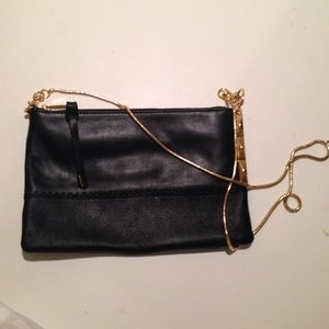 Badgley Mischka Black Clutch