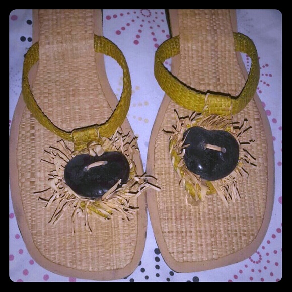 African sandals