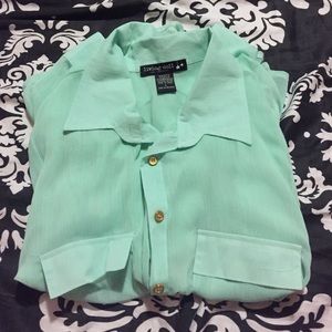 Teal top