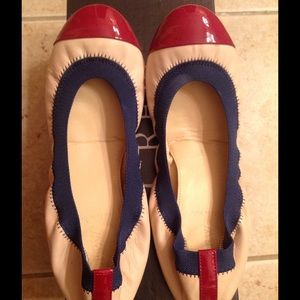 J. Crew ballet flats.