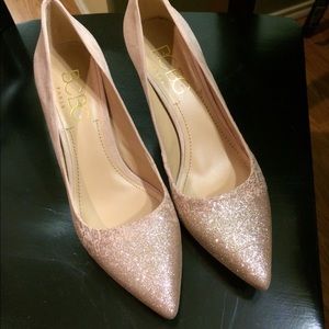 Bcbg heels like new!