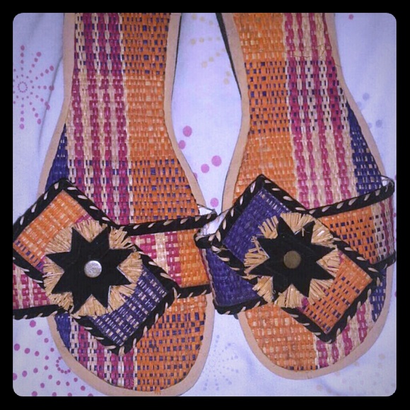 African sandals