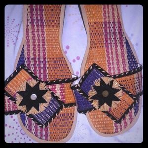 African sandals