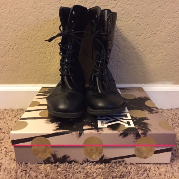 Combat Boots!