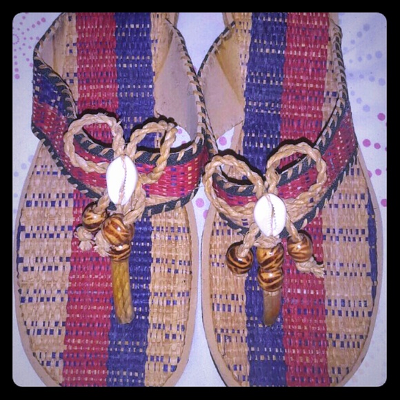 African sandals