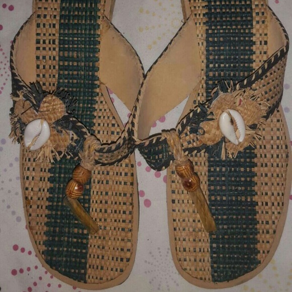 African sandals