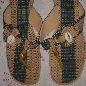 African sandals