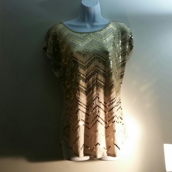 Sequined top (price as is)