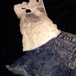 Beautiful lace blouse 💗