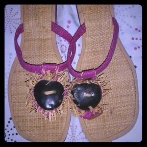 African sandals