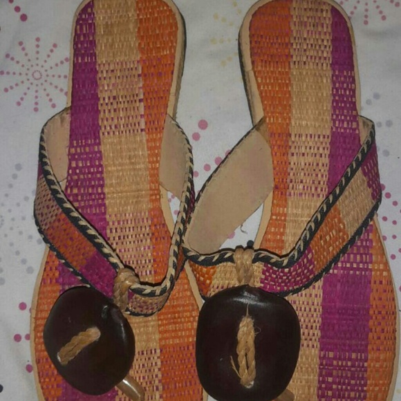 African sandals - Picture 2 of 2