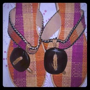 African sandals