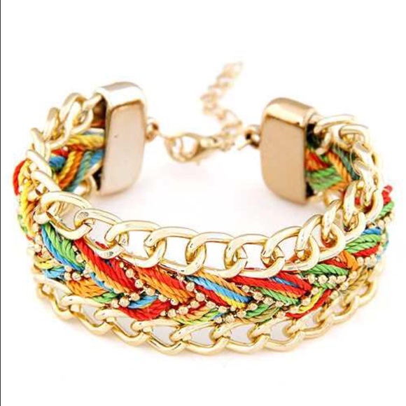 🌟HP🌟Multi-chain bracelet - Picture 3 of 6