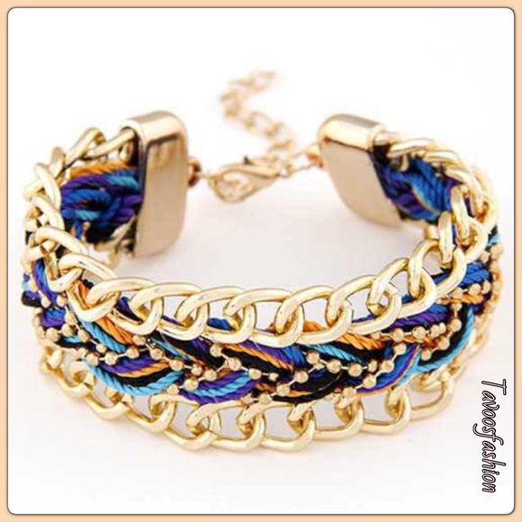 🌟HP🌟Multi-chain bracelet - Picture 5 of 6