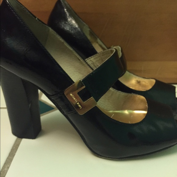 Michael Kors open toe heels
