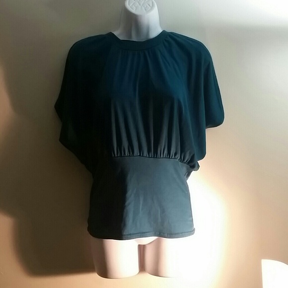 Turquoise top