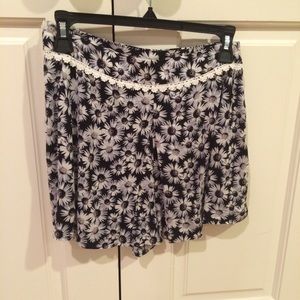 LF floral skirt