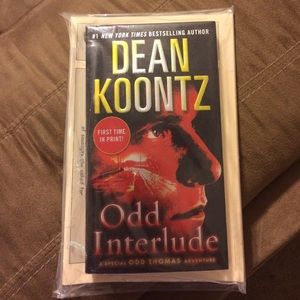 New Dean Koontz "Odd Interlude" book