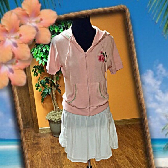 Tommy Hilfiger Jackets & Blazers - ❌LAST CHANCE❌🎀TOMMY HILFIGER TERRY CLOTH JACKET