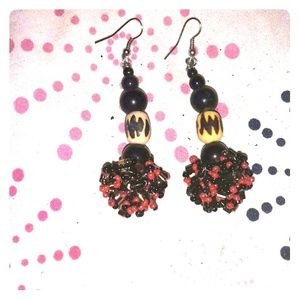 African hand made earrings